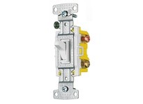 Hubbell Wiring RS315SW RESI TOG SWITCH 3WP 15A 120V | YarinInd