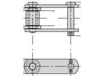 Link-Belt (Rexnord) RS81XHCONNLK 10512394 RS81XH C/LK