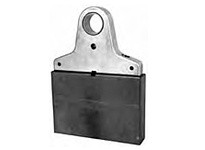 Te-Co RSB4000 ReLock-8 Support Bracket, 10" Total Length, Steel Bottom Base, Aluminum Top BlockReLock-8 Support Bracket, 10" Tot