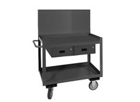 Durham RSC-2436-2-PB-2DR-95 2SC 24X36 SH LU 5PU 2DR PB 95 | Durable Industrial Supplies