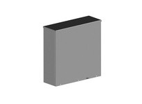 WIEGMANN RSC181806G RSCRAINPROOFN3RGALV18X18X6