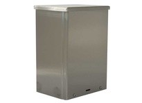 WIEGMANN RSC242416NKSS N3R SCREW CVR WALL MNT 24X24X16 304SS