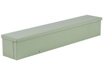 WIEGMANN RSCG040418NK N3R GUTTER - NO KO 4X4X18 CRBN STL - GRAY | Industrial Supplies