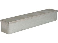WIEGMANN RSCG040496GNK N3R GUTTER - NO KO 4X4X96 CRBN STL - GALV | Industrial Supplies