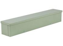 WIEGMANN RSCG060612NK N3R GUTTER 6X6X12 NO KNOCKOUTS