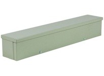 WIEGMANN RSCG080896NK N3R GUTTER - NO KO 8X8X96 CR | YarinInd