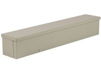 WIEGMANN RSCG121248 N3R GUTTER 12X12X48 CRBN STL -GRAY | Industrial Supplies