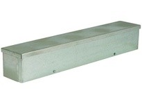 WIEGMANN RSCG121272G N3R GUTTER 12X12X72 CRBN STL -GALV