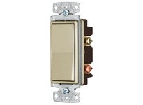 Hubbell Wiring RSD215I RESI ROCKER SW DP 15A 120/277V IV | Reliable Electrical Solutions