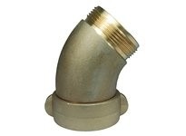 DIXON RSE45250F 2 1/2" NST 45 DEG RL ELBOW BR | YarinInd