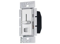 Hubbell Wiring RSELV300PW DIMMER SP SLIDE PSET 120V ELEC LV WH