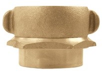Dixon RSF25F30T Open Snoot Brass Female Swivel Adapter - Rocker Lug | YarinInd