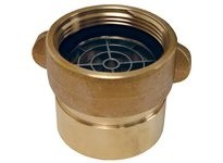 Dixon RSFSA25F20T Female Swivel Suction Adapter with Poly Screen | YarinInd