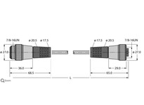 TURCK RSM RKM 5711-6M Cordset | High-Quality Industrial Supplies