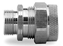 Remke RSM-16110-R Cord Grip with ISO Metric Thread alum M16 cable range .562 - .625 Form Size 2 and o-ring