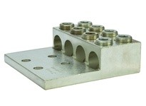 Remke RSM-32301964-4 Cord Grip with ISO Metric Thread alum M32 4 holes .296