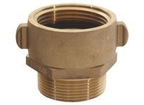 Dixon RSM25F30T Brass Female Swivel x Male Adapter - Rocker Lug