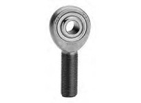 FKB RSM6YZ 3-PIECE EXTRA STRENGTH-HEAVY DUTY SHANK MALE ROD END RIGHT-HAND WITH STUD AND ZERK