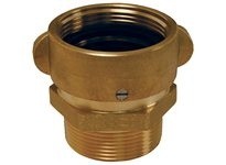 Dixon RSMSA25F30T Female x Male Suction Adapter with Poly Screen