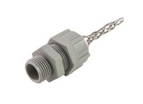 Remke RSP-110-E Cord Connector nylon 1/2" NPT cable range .562 - .625 with mesh
