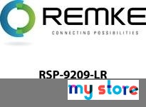 Remke RSP-9209-LR Cord Connector nylon 90 deg 3/4" NPT cable range .500 - .562 with o-ring and locknut