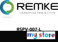 Remke RSPV-007-L Cord Grip Valox 3/8" NPT Cable Range .375-.438 with Locknut | YarinInd