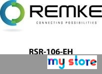 Remke RSR-106-EH Cord Grip alum 1/2" NPT cable range .312 - .375 Form Size 2 with mesh and Silicone bushing