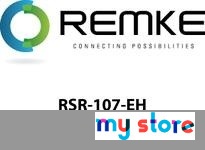 Remke RSR-107-EH Cord Grip alum 1/2" NPT cable range .375 - .438 Form Size 2 with mesh and Silicone bushing