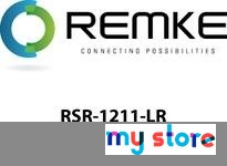Remke RSR-1211-LR Cord Grip alum 1/2" NPT cable range .568 - .688 with locknut and o-ring
