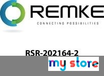 Remke RSR-202164-2 Cord Grip alum 3/4" NPT 2 holes .328 Form Size 3