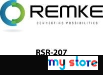 Remke RSR-207 Cord Grip alum 3/4" NPT cable range .375 - .438 Form Size 3