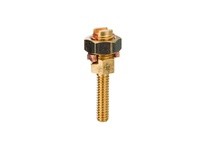 Remke RSR-20732-2L Cord Grip alum 3/4" NPT 2 holes .218 Form Size 3 with locknut