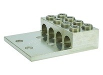 Remke RSR-20732-4 Cord Grip alum 3/4" NPT 4 holes .218 Form Size 3