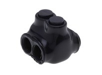 Remke RSR-2104-2 Cord Grip alum 3/4" NPT 2 holes .250