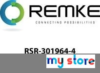 Remke RSR-301964-4 Cord Grip alum 1" NPT 4 holes .296 Form Size 4