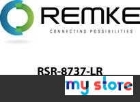Remke RSR-8737-LR Cord Grip alum 3" NPT cable range 2.188 - 2.312 with locknut and o-ring