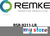 Remke RSR-9211-LR Cord Grip alum 90 deg 3/4" NPT cable range .568 - .688 with locknut and o-ring