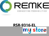 Remke RSR-9316-EL Cord Grip Alum 90° 1" NPT Cable Range | YarinInd