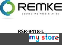 Remke RSR-9418-L Cord Grip alum 90 deg 1-1/4" NPT cable range 1.00 - 1.125 with locknut