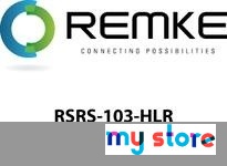 Remke RSRS-103-HLR Cord Connector Steel 1/2" NPT Cable Range .125-.188 | Locknut & O-Ring