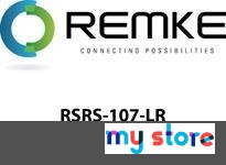 Remke RSRS-107-LR Cord Connector steel 1/2" NPT cable range .375 - .438 with locknut and o-ring