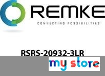 Remke RSRS-20932-3LR Cord Connector steel 3/4" NPT 3 holes .281 with locknut and o-ring