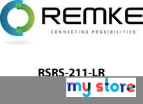Remke RSRS-211-LR Cord Connector steel 3/4" NPT cable range .568 - .688 with locknut and o-ring