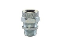 Remke RSRS-213 Cord Connector steel 3/4" NPT cable range .688 - .812