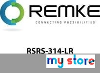 Remke RSRS-314-LR Cord Connector Steel 1" NPT Cable Range .750-.875 | Locknut & O-Ring