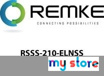 Remke RSSS-210-ELNSS Cord Connector SS 3/4" NPT Cable Range | YarinInd