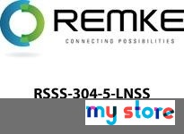 Remke RSSS-304-5-LNSS Cord Connector SS 1" NPT 5 h | YarinInd
