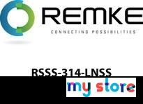 Remke RSSS-314-LNSS Cord Connector SS 1" NPT cable range .750 - .875 and SS locknut