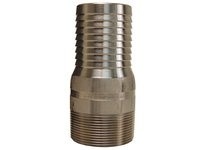 Dixon RST5 King Combination Nipple NPT Threaded End No Knurl