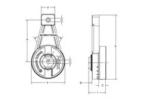 Fenner Drives RT1001 T-Max Tensioners | High-Performance Solutions